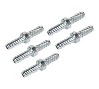 Sealey AC10 Double End Hose Connector 1/4in Hose Pack Of 5