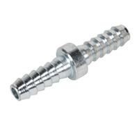 Sealey Double End Hose Connector 1/4" Hose Pack Of 5 Ac10