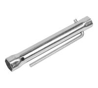 Double End Long Reach Spark Plug Box Spanner 18/21mm with L-Bar