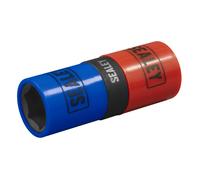 Sealey Double Ended Alloy Wheel Impact Socket 1/2inSq Drive 18.5 X 19.5Mm