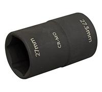 Sealey Double Ended Deep Impact Socket, 63mm 1/2" Sq Drive 27/27.5mm - SX1822