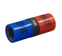Sealey Double Ended Impact Socket 21 X 21.5Mm 1/2inSq Drive Alloy Wheel