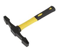 Premier Double Ended Scutch Hammer with Fibreglass Handle