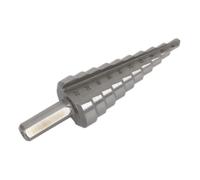 Sealey AK4722 HSS M2 Step Drill Bit 4-22mm Double Flute