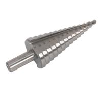 Sealey HSS 4341 Step Drill Bit 4-30MM Double Flute