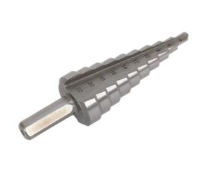 Sealey Double Fluted HSS Step Drill Bit 4mm - 22mm