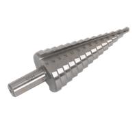 Sealey Double Fluted HSS Step Drill Bit 4mm - 30mm