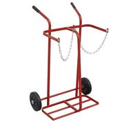 Sealey Double Gas Cylinder Trolley