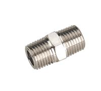 Sealey Double Male Union SA1/1414 - 1/4 BSPT to 1/4 BSPT