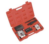 Sealey Double Mechanical Bearing Separator/puller Set 12Pc Ps984