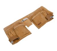 Sealey Tool Belt STBL01 – Double Pouch Leather