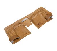 Sealey Tool Belt STBL01 – Double Pouch Leather