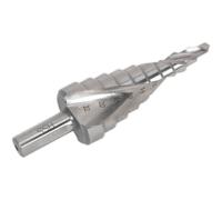 HSS 4341 Step Drill Bit 4-22mm Spiral Flute
