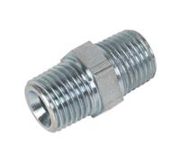 Sealey Double Union 1/4"BSPT Pack of 5 - AC12