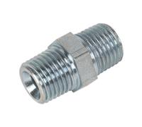 Sealey Double Union 1/4"BSPT Pack of 5 - AC12
