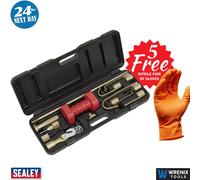 Sealey DP90 Heavy-Duty 10pc Slide Hammer Kit