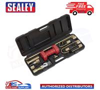 Sealey DP90 10pc Heavy-Duty Slide Hammer Kit