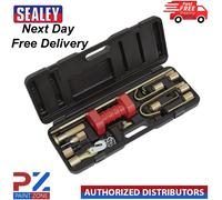 Sealey DP90 Heavy Duty Slide Hammer Kit 10 Piece Slide Hammer Kits