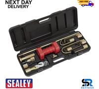 Sealey DP90 Heavy-Duty Slide Hammer Kit 10pc