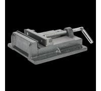 Sealey QAV150 Vice 150Mm Quick Action Swivel Base Cast Iron, Multi