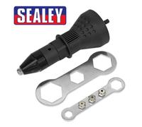 Sealey DRA01 Riveter Adaptor Drill Powered