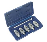 Sealey Ak659 Drain Key Set 6Pc Double End