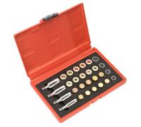 Sealey Drain Plug Thread Repair Set Vs660