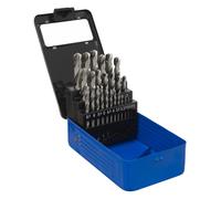 HSS Split Point Fully Ground Drill Bit Set 25pc Metric