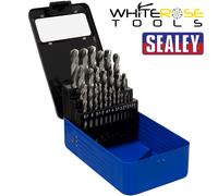 Sealey AK47251 HSS Split Point Drill Bit Set 25pc Metric