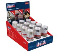 Sealey Drill Bit Sets, Assorted Display Box Of 12 - AK5700DB