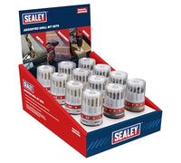 Sealey Assorted Drill Bit Sets - Display Box Of 12