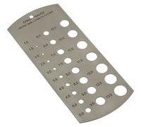 Sealey Drill Bit Size Gauge Metric