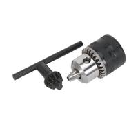 Sealey Dc001 Drill Chuck 10Mm 3/8In -24Unf