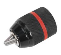 Sealey Drill Chuck Keyless Auto Lock 13mm 1/2"-20UNF