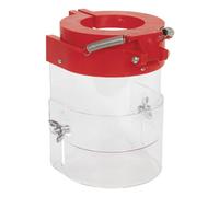 Sealey Drill Press Flip-Up Safety Guard Collar Diameter 55mm Red Dpg95