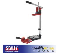 Sealey Drill Stand 500mm with Cast Iron Base 65mm Vice Drill Holder Pillar Drill