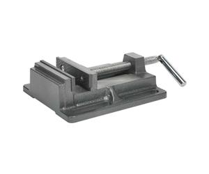 Sealey Drill Vice Standard 100mm Steel Jaw Adjustable Drill Vice/Press DPV4