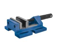 Sealey Drill Vice Super 100mm Standard Steel Replaceable Jaw Press/Clamp 100DV