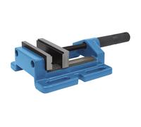 Sealey Drill Vice Super 120mm Standard Steel Replaceable Jaw Press / Clamp 120DV
