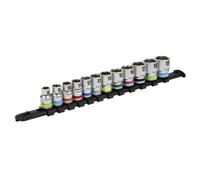 Sealey Drive Socket Set - Platinum 12pc 3/8" Sq AK2660