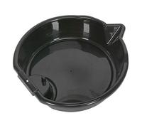 Sealey Drp01 Oil/Fluid Drain Pan 8Ltr, Black