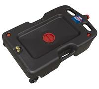 Sealey Drp09 Oil/Fluid Drain and Recycling Container 54Ltr - Wheeled