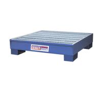 Sealey Barrel Bund 1200 X 1200 X 275mm Drp11