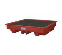 Sealey Barrel Bund Polyethylene 1280 x 1280 x 275mm