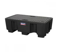 Sealey DRP17 Barrel Bund Polyethylene 1300 X 750 X 440Mm 2 Drum