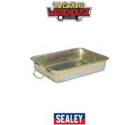 Sealey DRPM1 Metal Drain Pan 9L