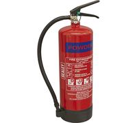 Sealey Dry Powder Fire Extinguisher 6kg