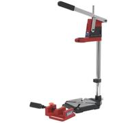 Sealey Drill Stand DS01 with 500mm Cast Iron Base & 65mm Vice Black