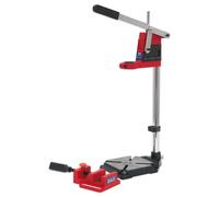 Sealey DS01 Drill Stand with Cast Iron Base 500mm & 65mm Vice