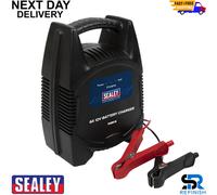 Sealey DSBC6 Battery Charger 12V 6Amp 230V Automatic Car / Bike / Van 20-80Ah